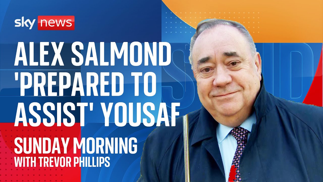 Alex Salmond 'prepared to assist' Humza Yousaf in no confidence vote