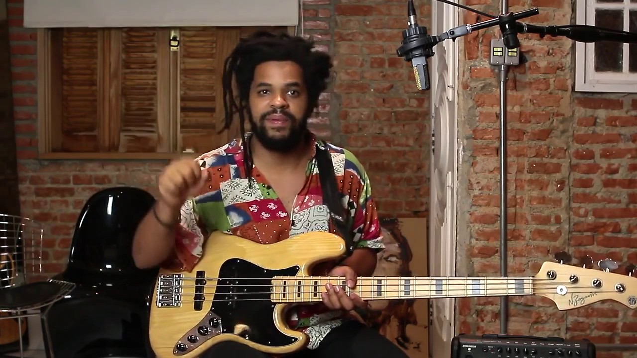 RUBEM FARIAS - DICAS DE IMPROVISAÇÃO, WALKING BASS E REARMONIZAÇÃO