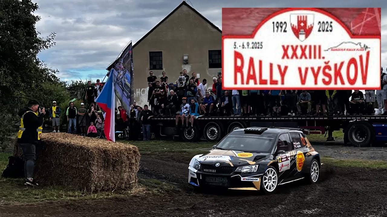 Rally sprint Vyškov (5-6.9.2025) Mud,Jumps & Crazy Fails👈🔥🔥