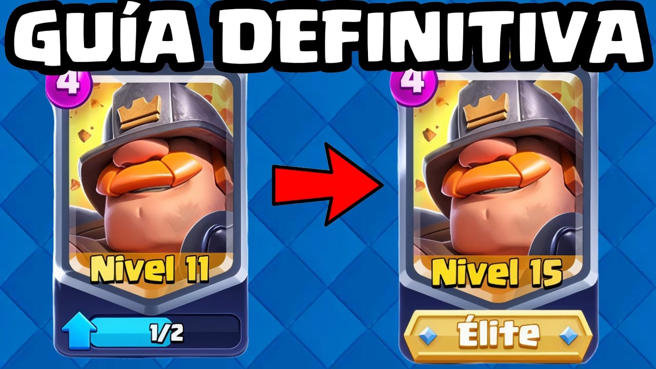 COM&Oacute; MEJORAR F&Aacute;CIL y R&Aacute;PIDO las CARTAS en CLASH ROYALE [GU&Iacute;A DEFINITIVA]