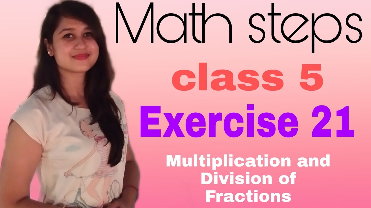 Math Steps 5 Exercise 21 (Q.1-Q.5)