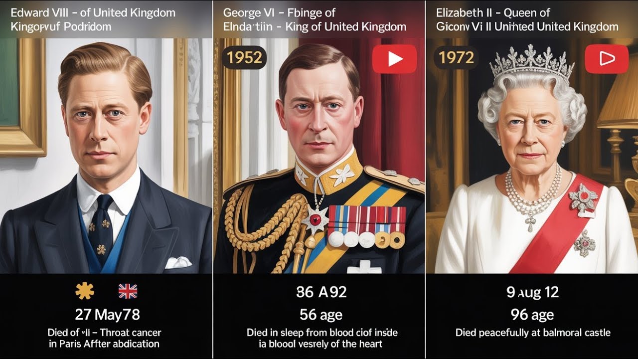 Every English Monarch&rsquo;s Cause of Death | Complete Historical Breakdown
