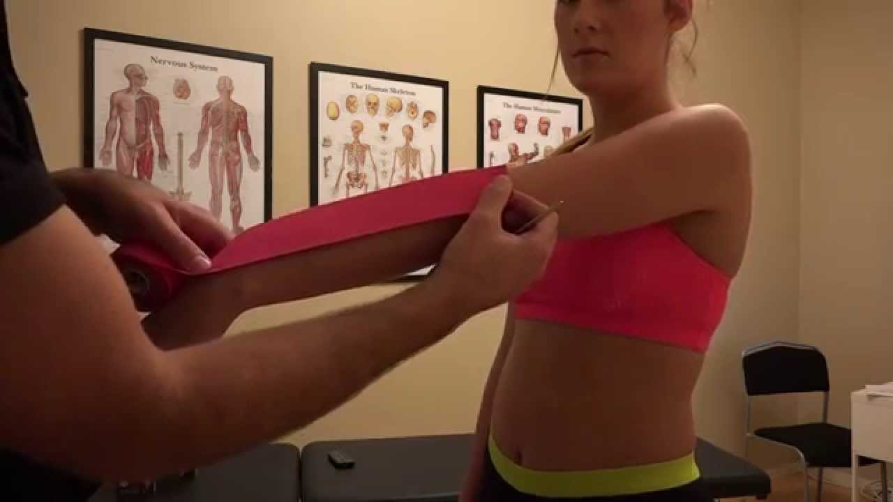Kinesiotejp lateral epikondylalgi (tennisarm, musarm)