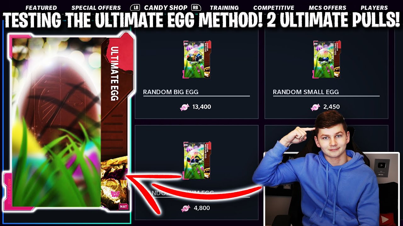 HOW TO PULL ULTIMATE EGGS! 2 ULTIMATE EGGS PULLED! TESTING THE ULTIMATE EGG METHOD! | MADDEN 21