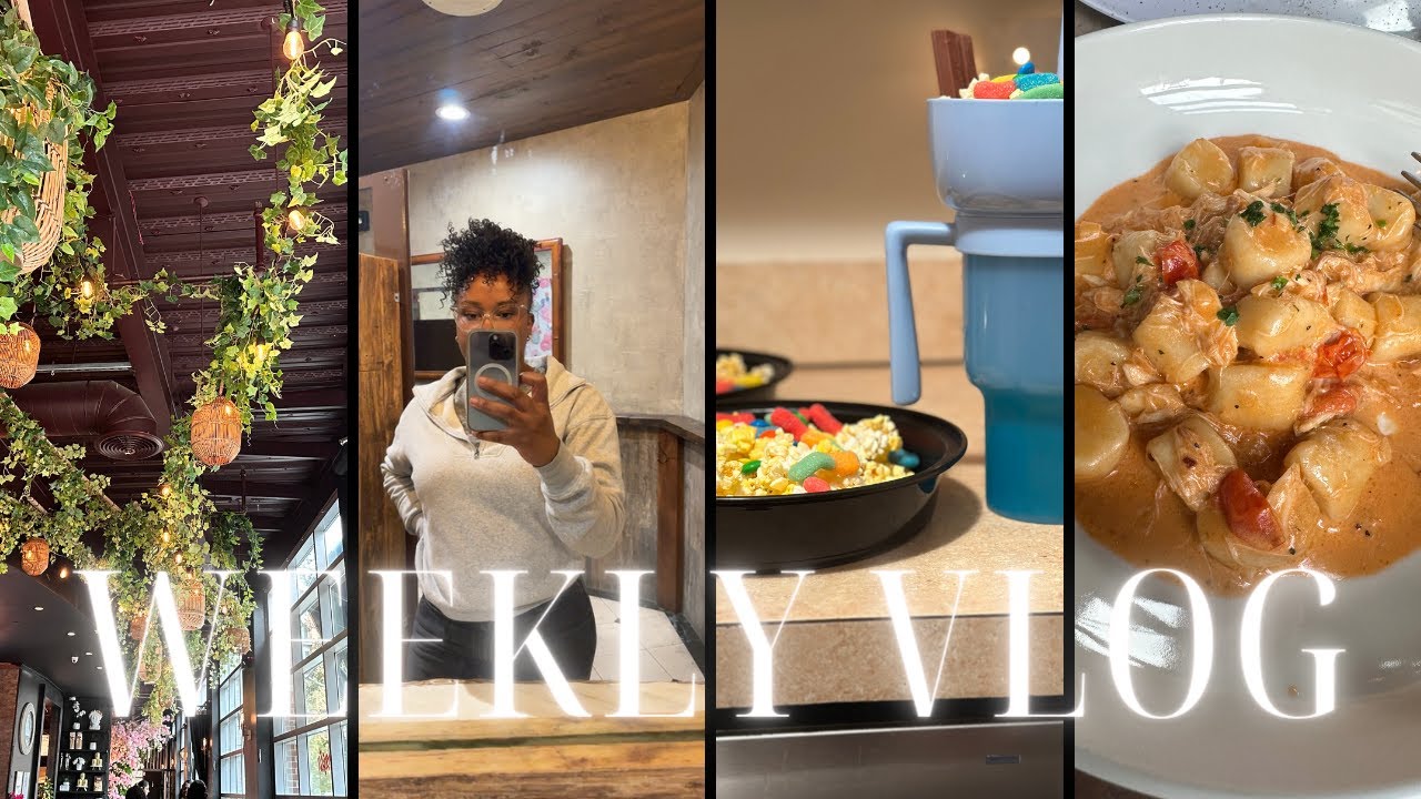 WEEKLY VLOG:  Learning Skills During Difficult Seasons, Monday Blues