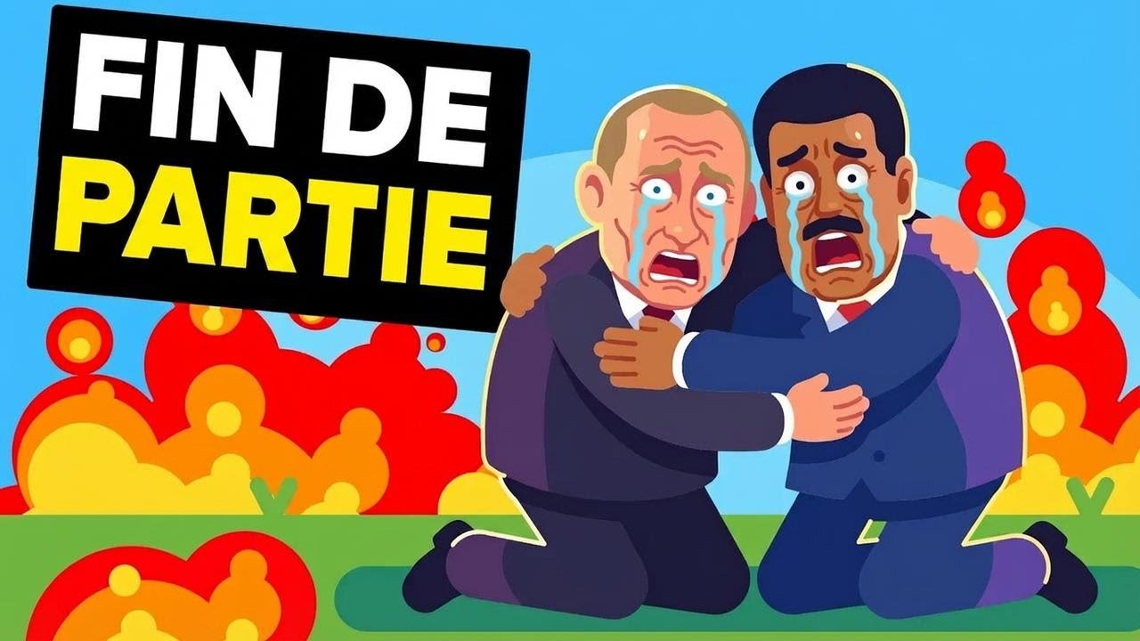 Et si la crise au Venezuela signait la fin de la Russie ?