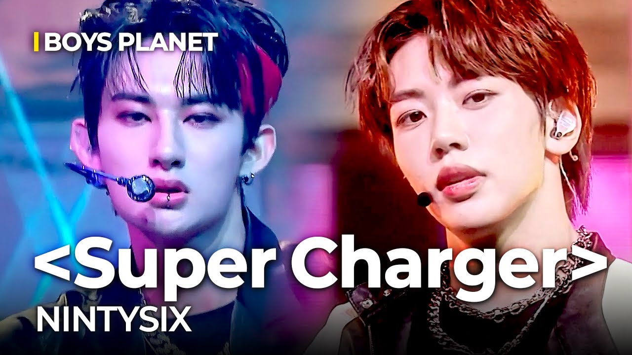 [SUB] BOYS PLANET EP.9  | Super Charger - NINTYSIX | #Kpop #KpopSurvival