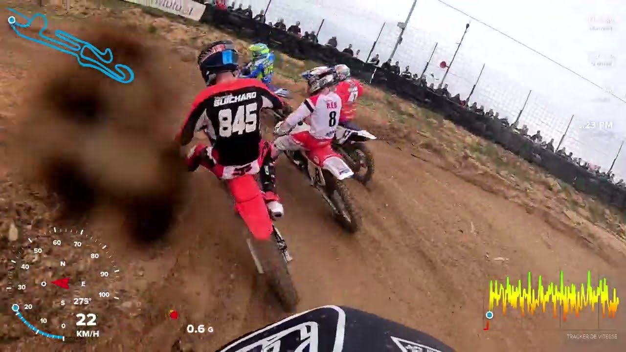 MX SAINT MIHIEL 2EME MANCHE VETERANS 10/04/23