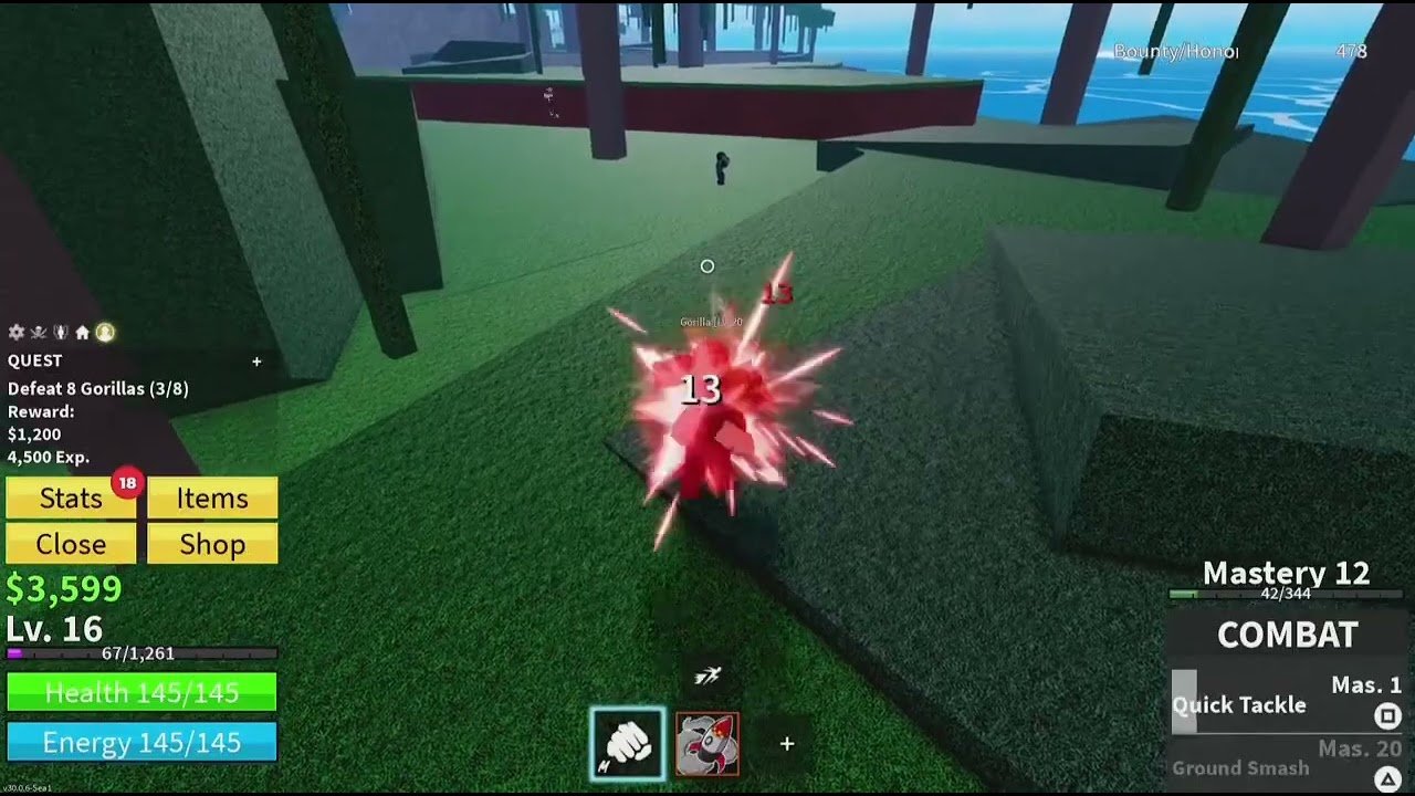 Blox fruit remake Part 1