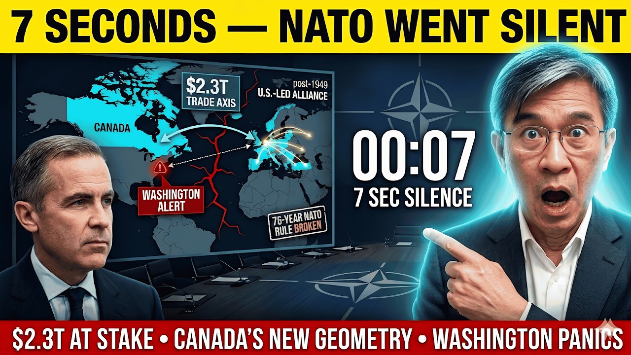 What Carney Said in 7 Seconds That Made the Entire NATO Room Go QUIET &mdash; Prof. Jiang Xueqin