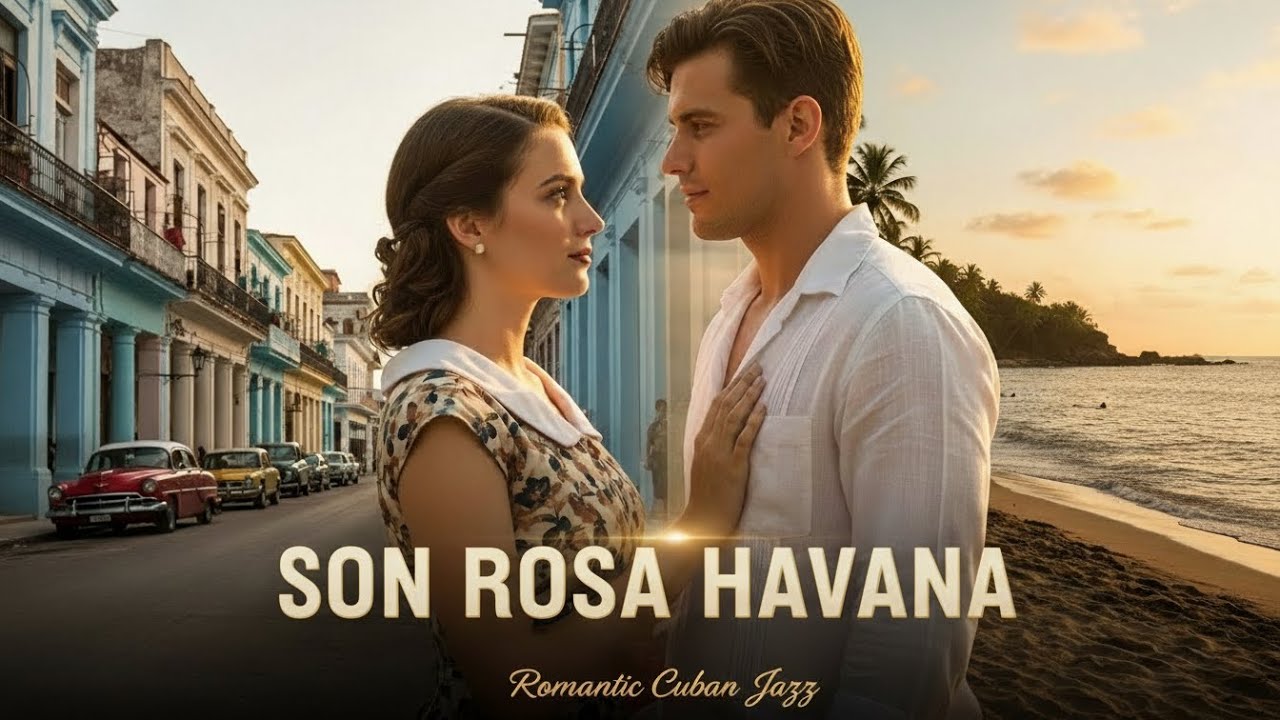 A Romance Written in Jazz and Salt Air 🌴 | Son Rosa Havana Caribbean