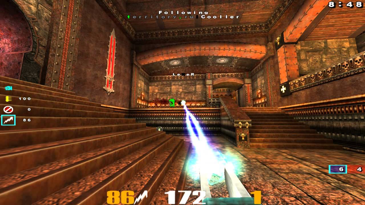 QuakeCon 2004: cooller (POV) vs. lexer - ztn3tourney1