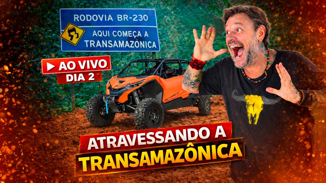 🔥 TRANSAMAZÔNICA DIA 2 - CHEGAMOS EM ITAITUBA, JAMOS PARTIR HOJE?