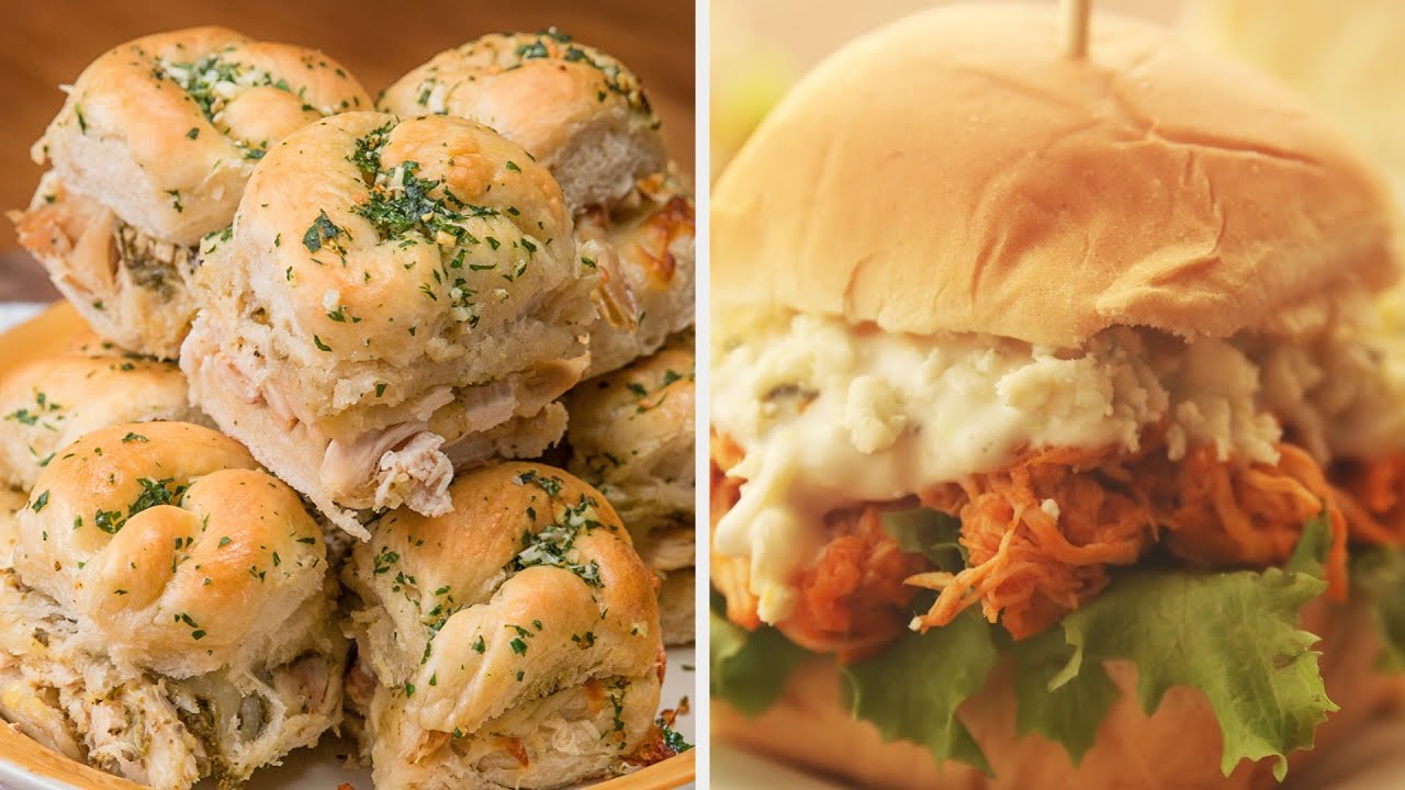 6 Mouth-Watering Slider Recipes • Tasty