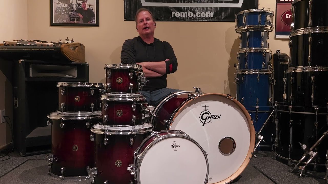 Gretsch Catalina Maple 7-piece Drum Set Review - Presented By Session Drummer Eric G