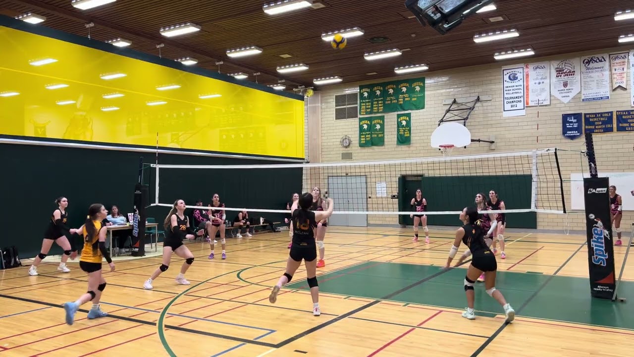 Orillia Sun Eclipse vs PVC Rebel Rain - Playoffs 3 - (01-10-2026 @16:29) - HQ
