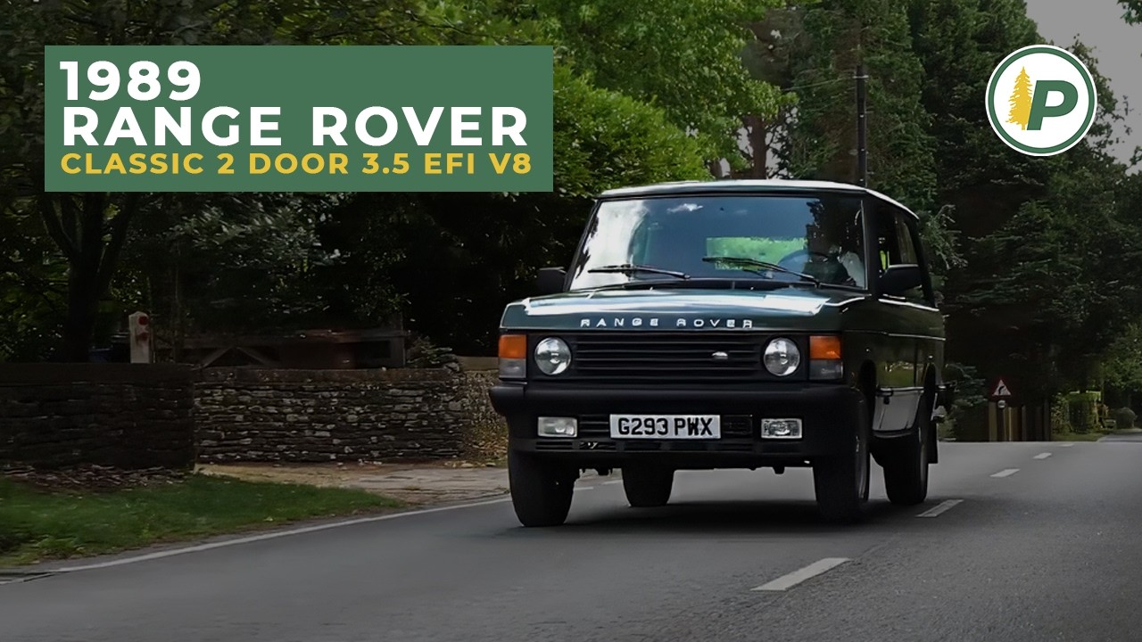 Range Rover Classic 2 Door 3.5 EFI V8 1989 FULL WALKAROUND & TESTDRIVE