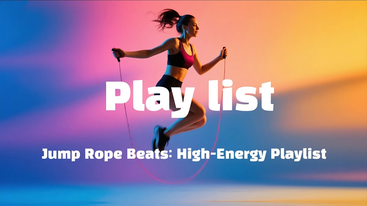 Jump Rope Beats: High-Energy Playlist for Your Workout playlist (3hours)