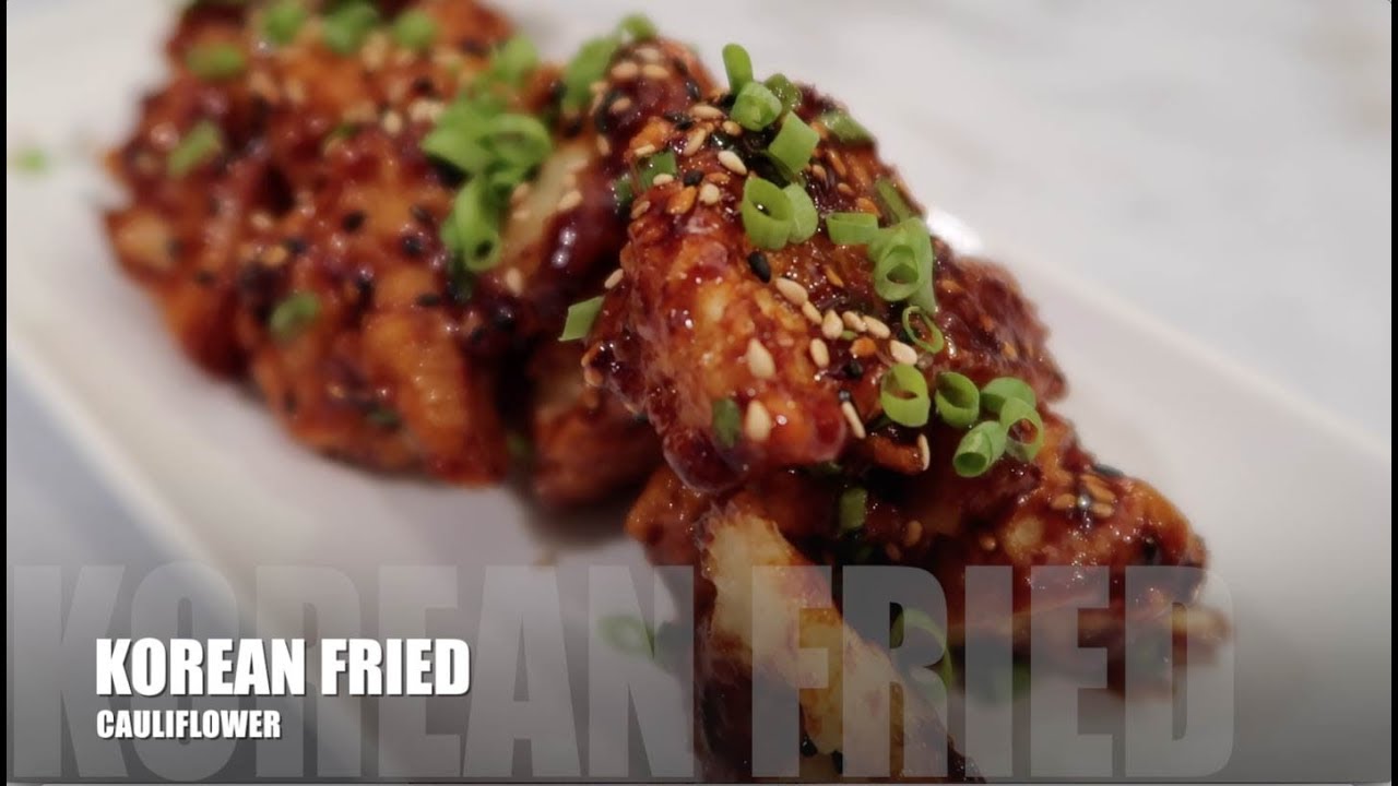 Korean Fried Cauliflower
