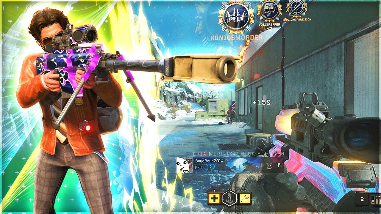 ОДИН ИЗ ЛУЧШИХ КЛИПОВ С PALADIN В BO4!! (Топ-10 моментов №64)
