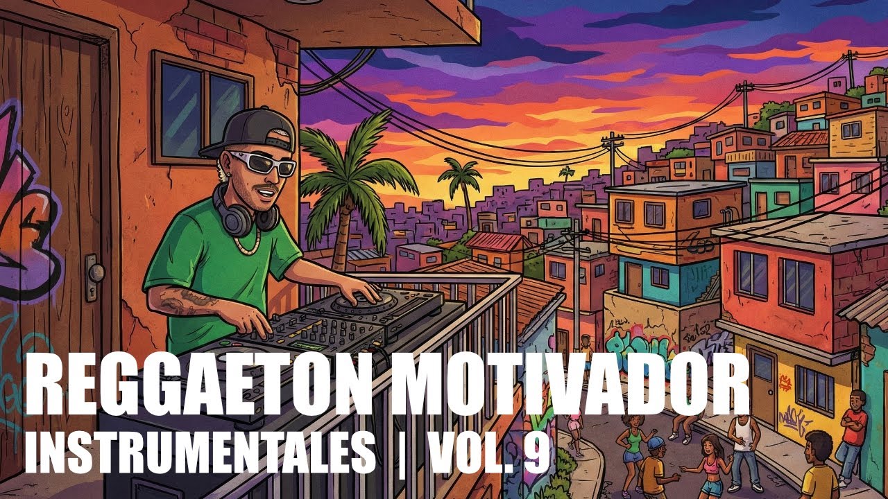 Reggaeton Motivador Vol. 9 - Instrumentales para estudiar, entrenar, y motivarse 🔥