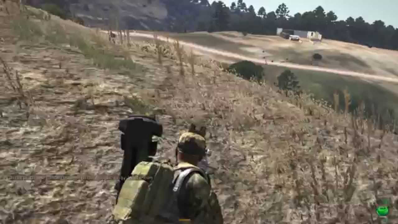 Arma III Wasteland - Capture Base