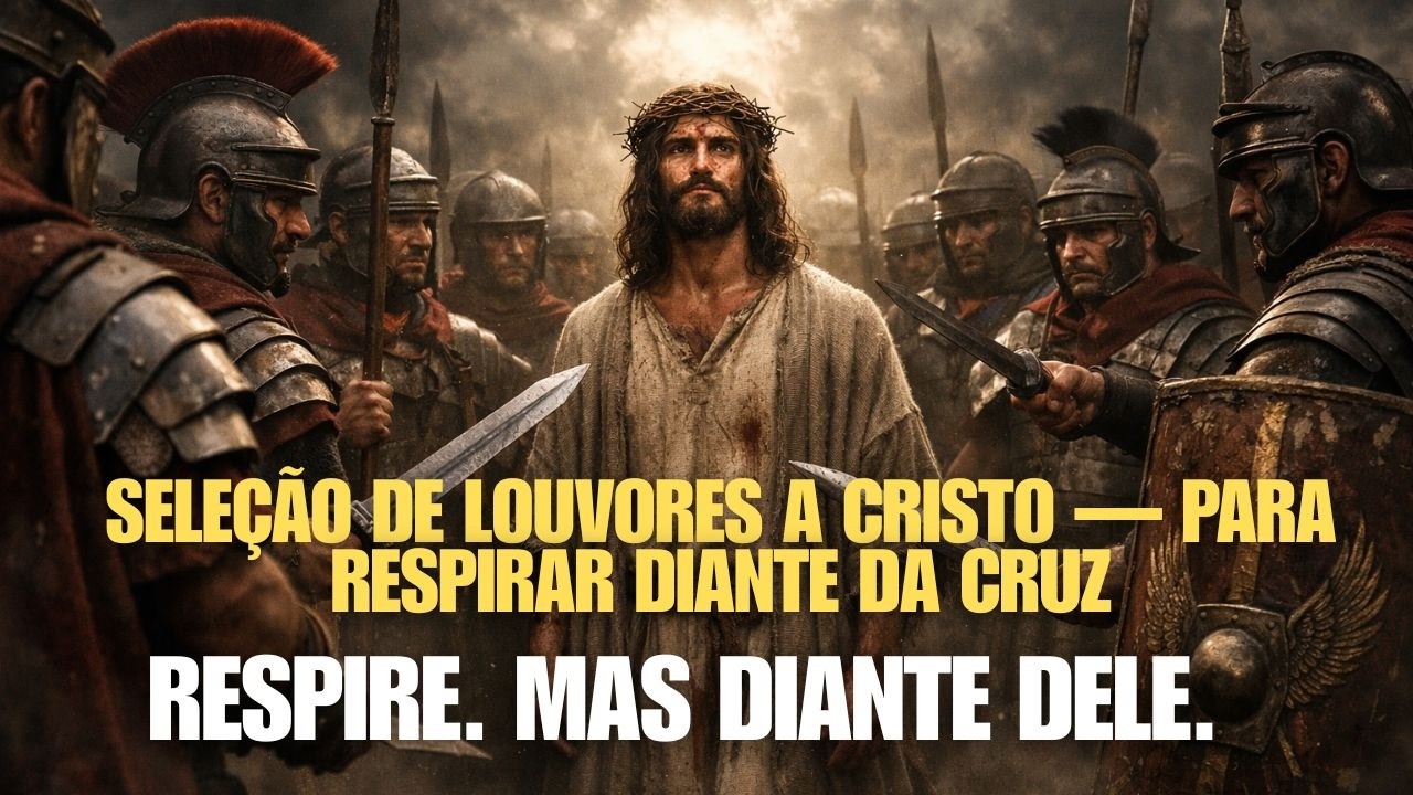 Quando você não consegue, Cristo sustenta.