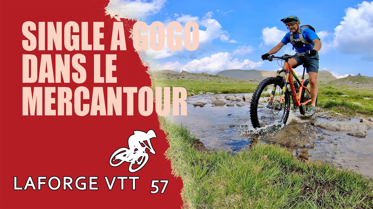 57. Colmars - Lac de Lignin - All Moutain - Enduro - MTB - VTT