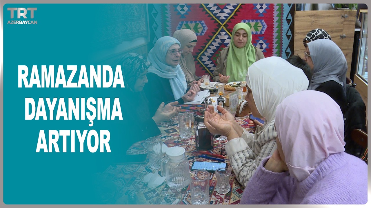 RAMAZANDA DAYANIŞMA ARTIYOR