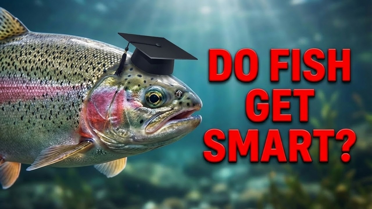 Do Fish Really Get Smarter? The Truth About Fishing Pressure
