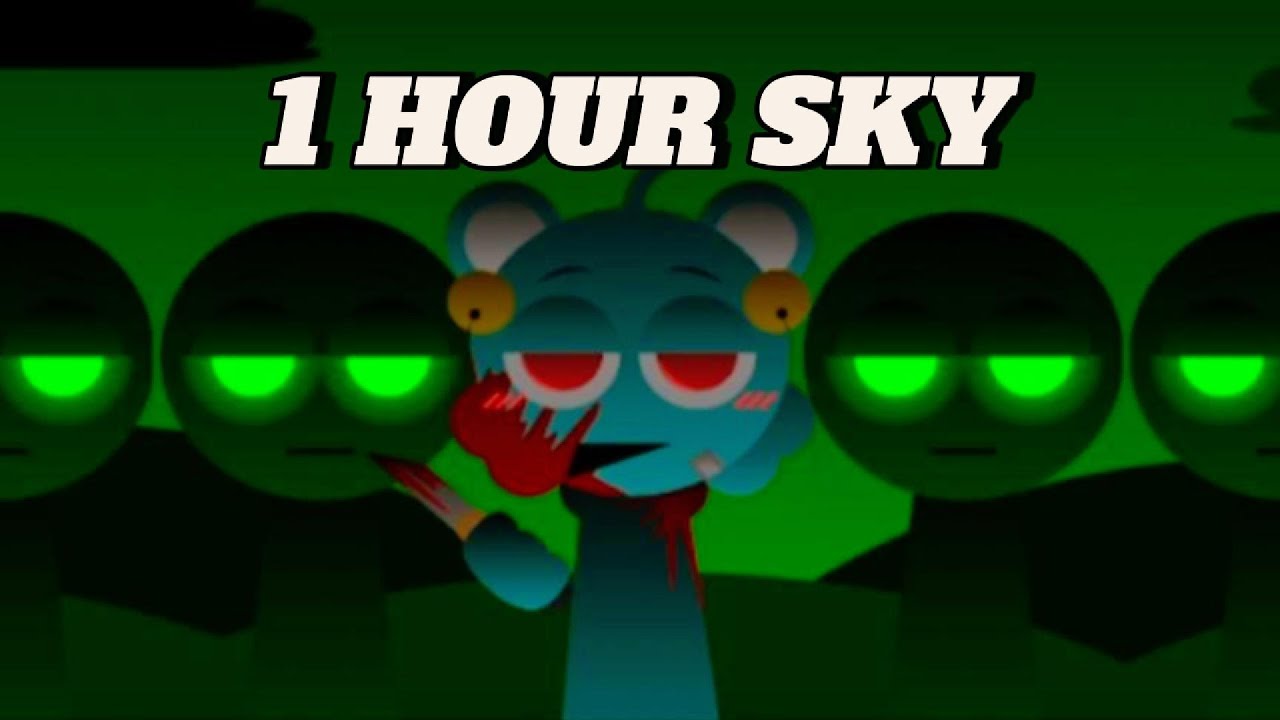 Sprunki Sky Betters And Loses Sound 1 hour | Horror Mod Full Video