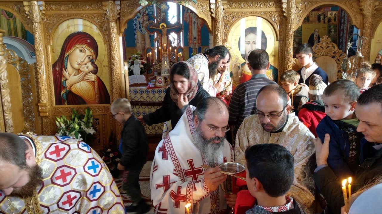 Sfânta Liturghie Arhierească la prăznuirea ”Sf.Ier.Nectarie”, parohia Draxeni, jud.Vaslui
