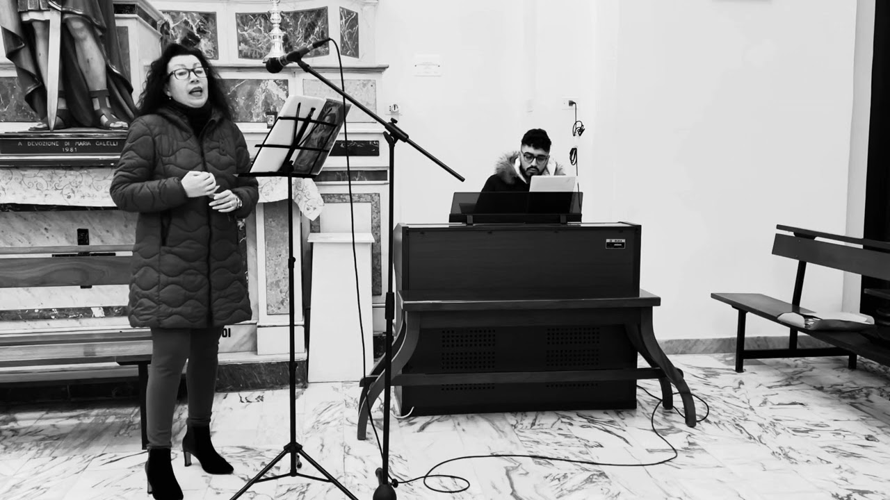 MADRE IO VORREI (P. Sequeri) - Duo Sacro “Note per due”