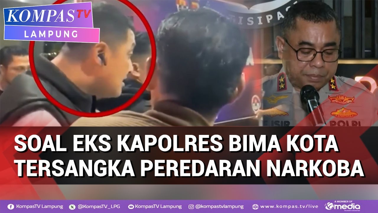 Soal Eks Kapolres Bima Kota Tersangka Peredaran Narkoba,Begini Kata Kadiv Humas Polri