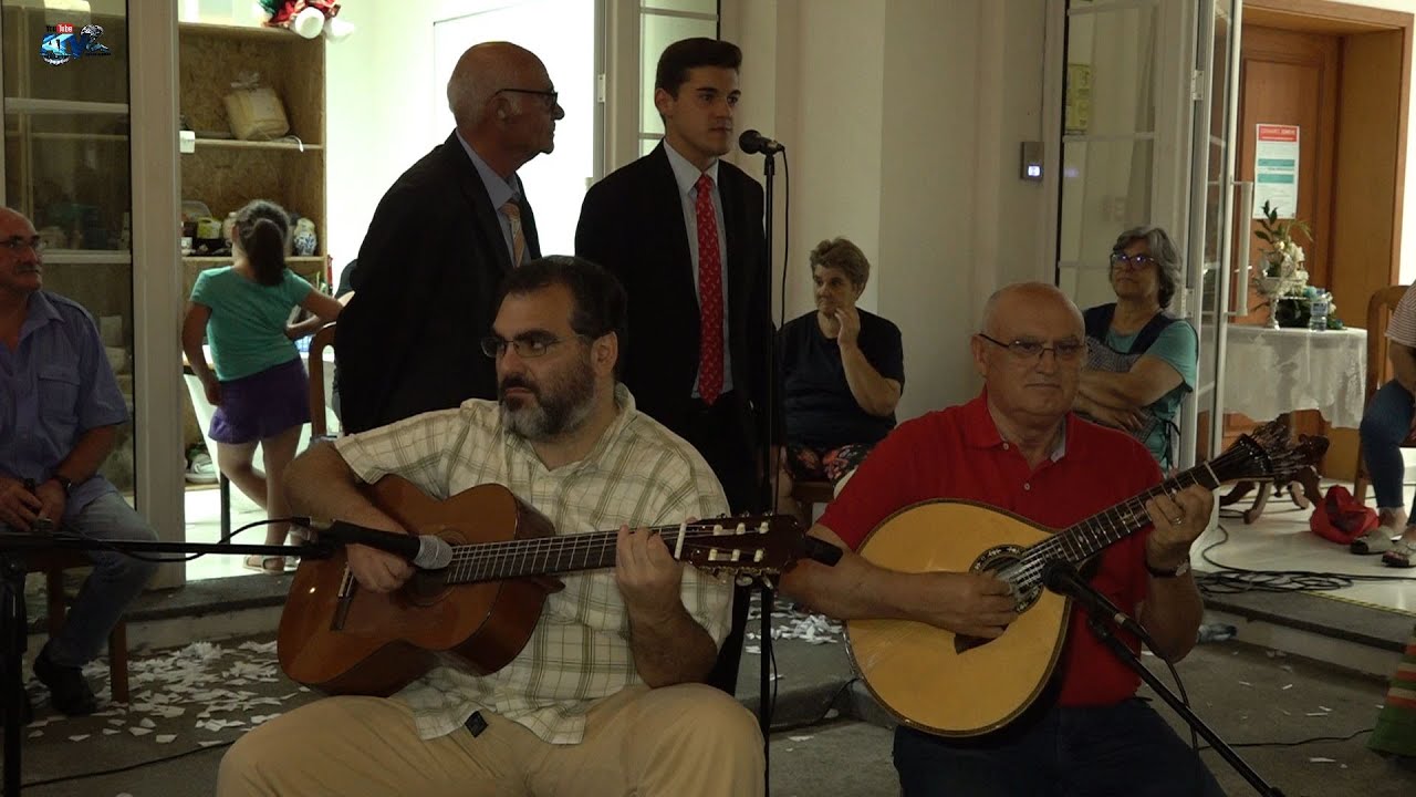 Império dos Aflitos São Pedro Vila Franca do Campo Cantoria João Luis Mariano & Bruno Botelho