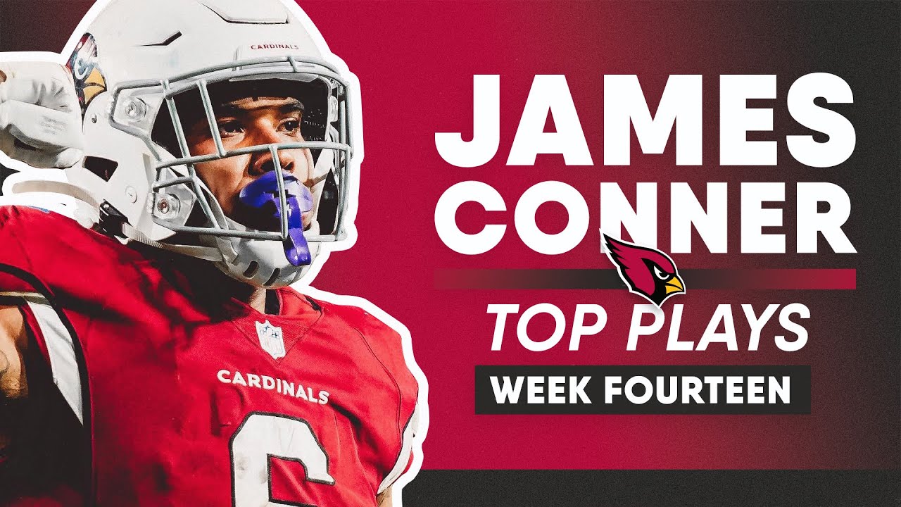 James Conner's Top Plays from Monday Night Football | Arizona Cardinals