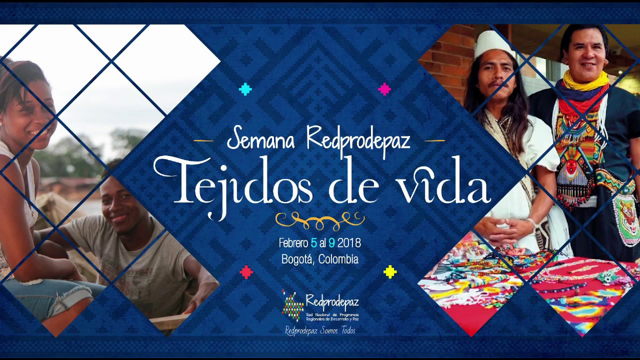 Semana Redprodepaz: Se presenta la Red de Pobladores