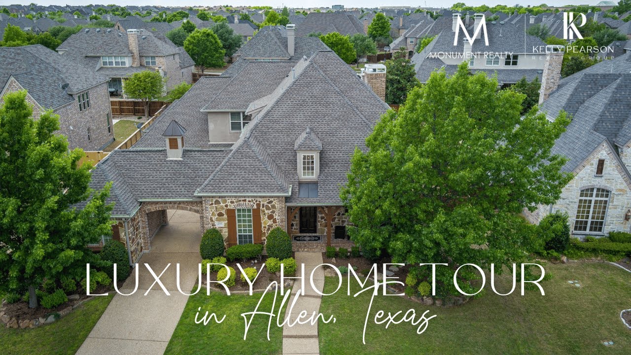 Allen Tx Home Tour | 2345 Wingsong Lane | Home For Sale In Allen Texas | Kelly Pearson Realty Group