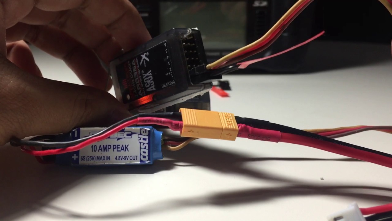 Spektrum AR636A will not power on