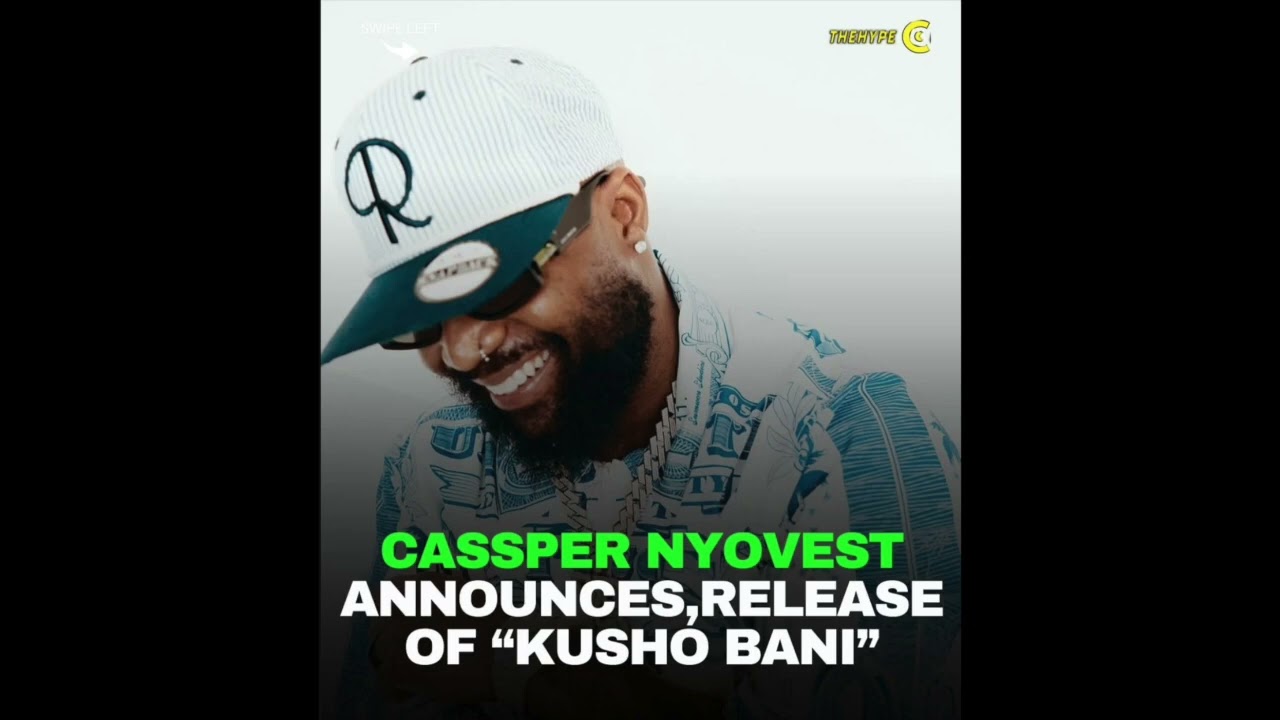 Cassper Nyovest Kusho Bani official instrumental (Kusho bani beats)