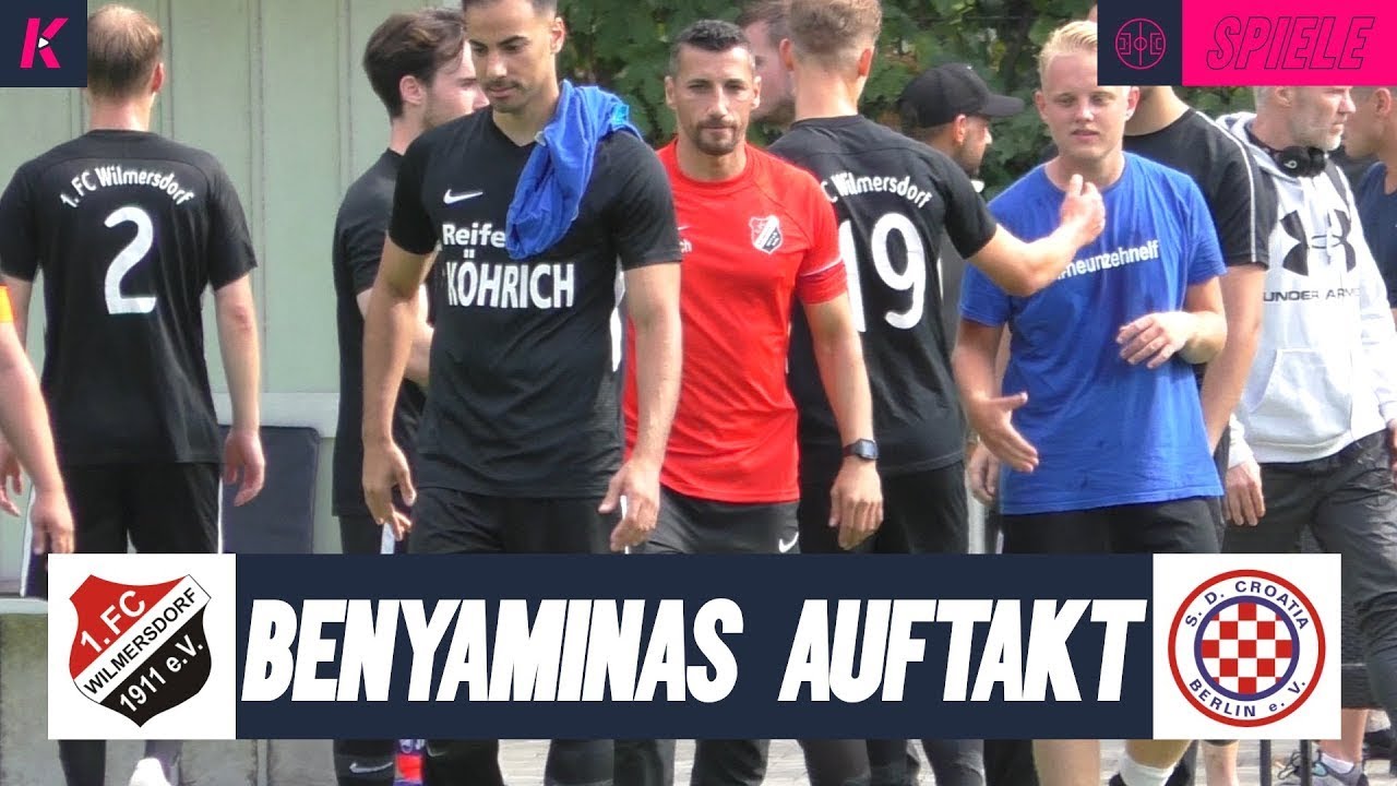 Trainer-Debüt von Union-Legende Karim Benyamina: Wilmersdorf empfängt SD Croatia