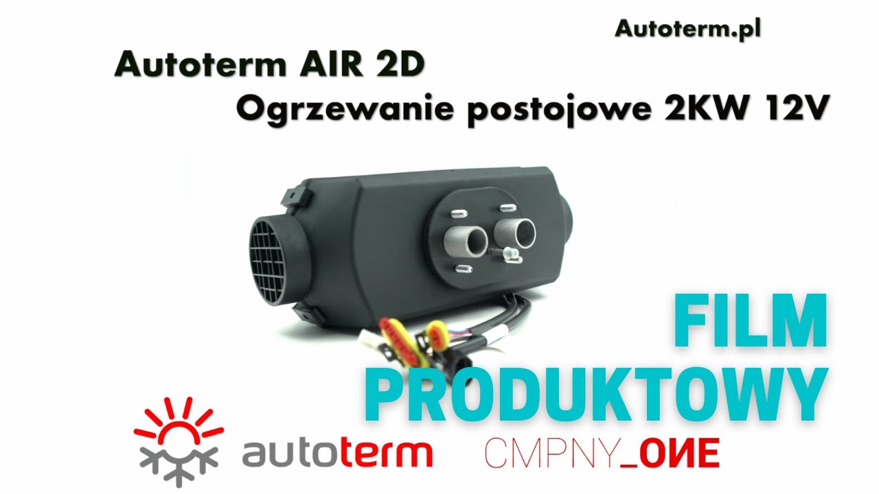 Film produktowy dla ProTrailer. Prezentacja produktu Autoterm w namiocie bezcieniowym