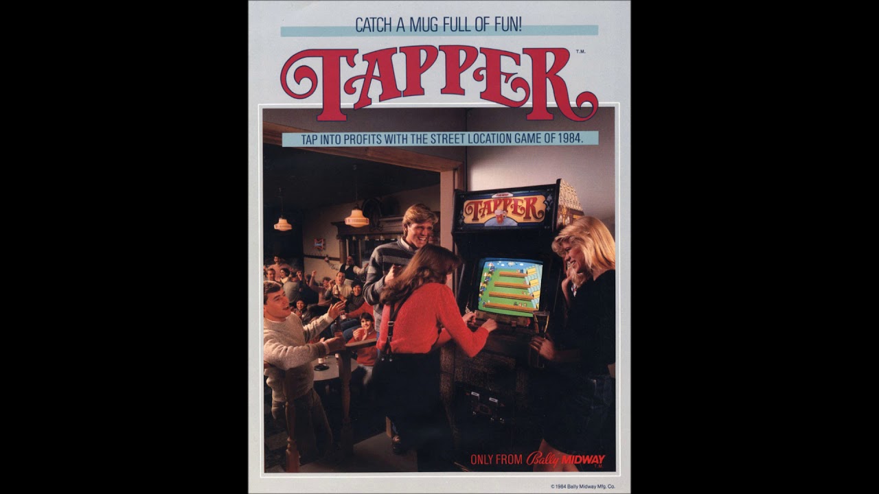 Tapper / Root Beer Tapper OST (Remastered)