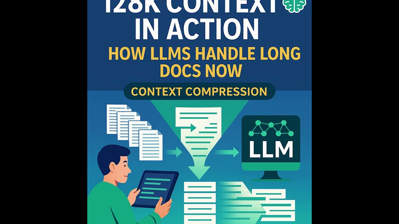 🎙️ Scaling to 128K Context Windows: New Frontiers in LLM Compression