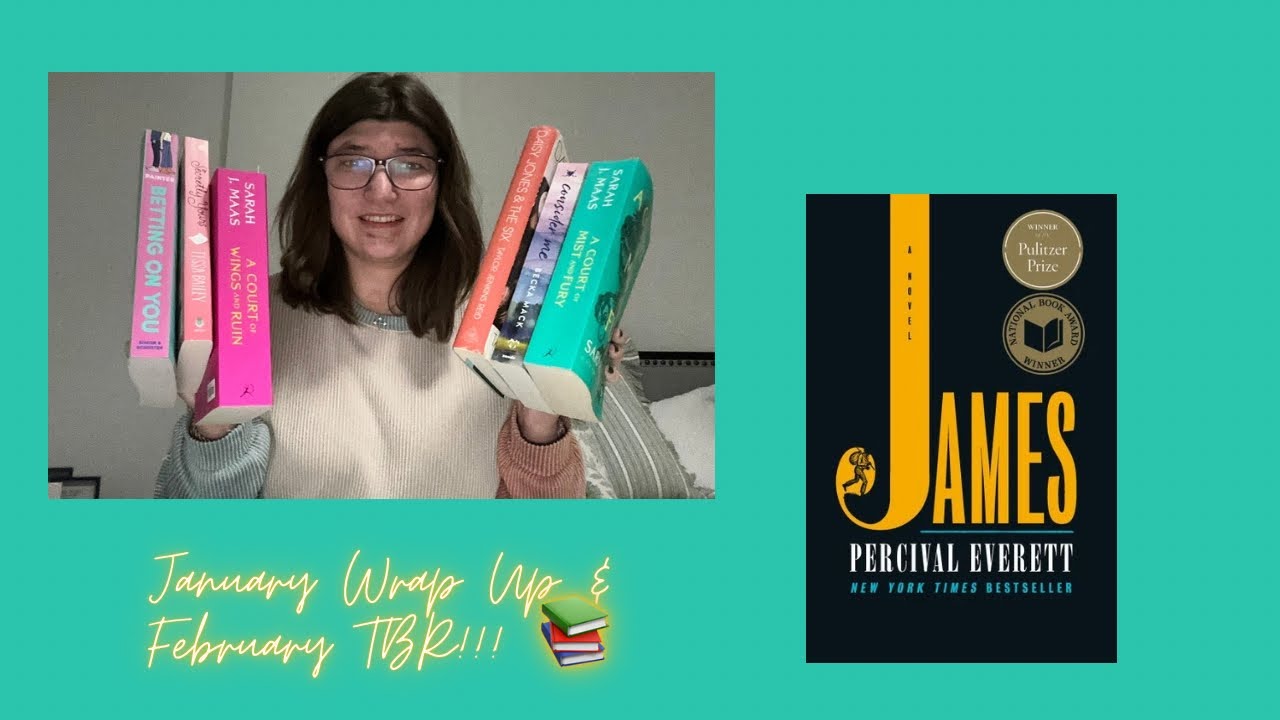 📚 My 2026 January Wrap Up & February TBR!!! 📚