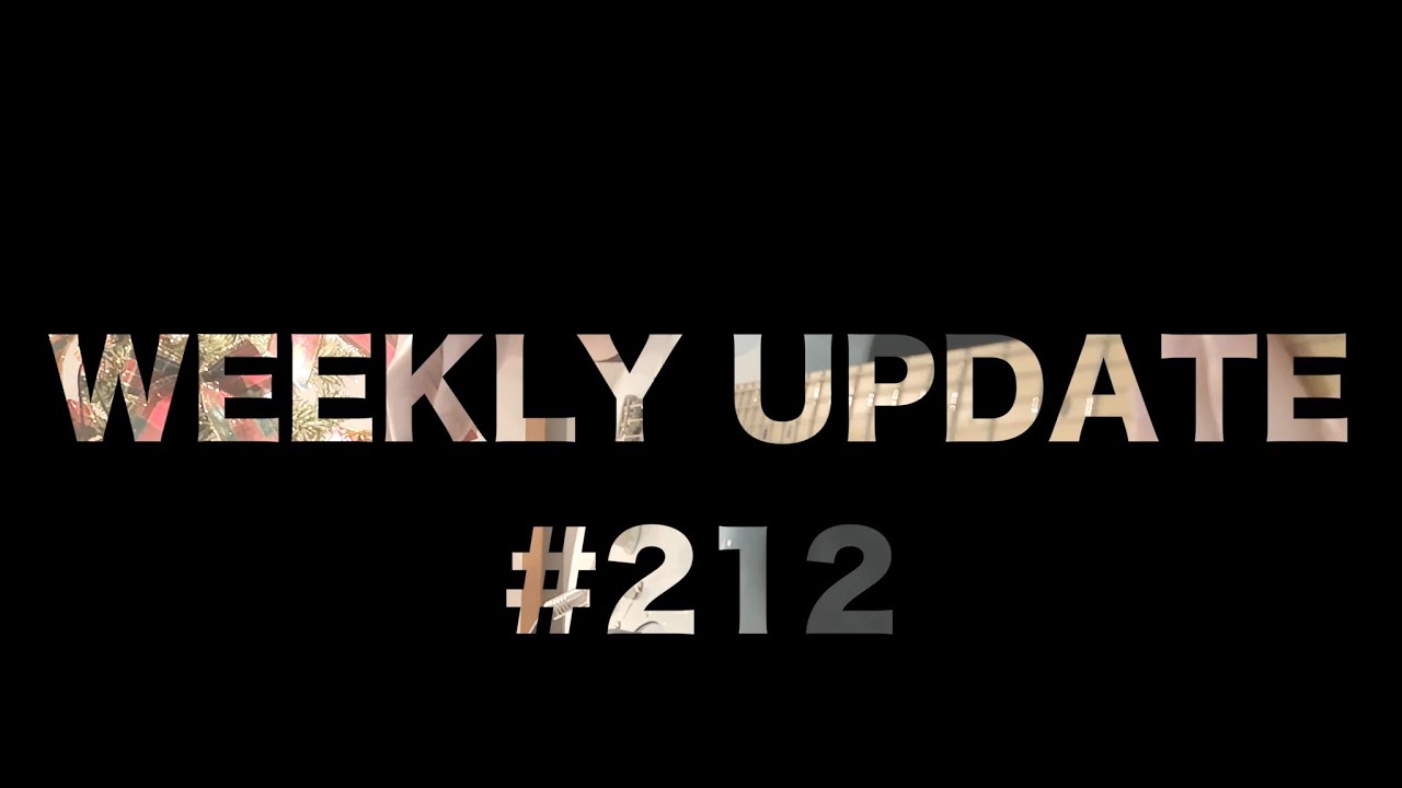 Roberto Sticchi // Weekly Update #212