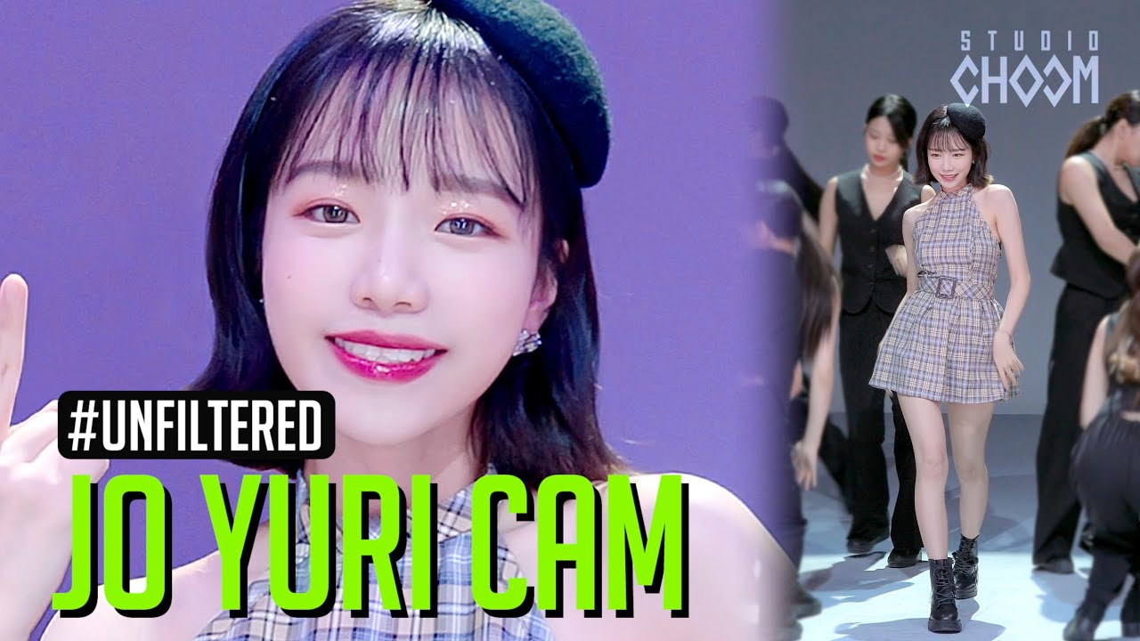 [UNFILTERED CAM] JO YURI(조유리) 'GLASSY' 4K | BE ORIGINAL