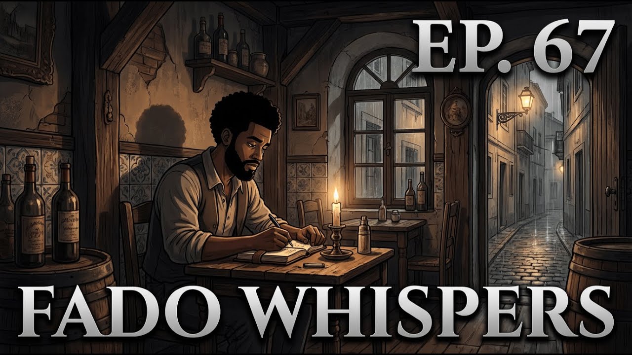 FADO WHISPERS 📜 Portuguese Saudade & Melancholic Lofi for Reflective Writing & Deep Work