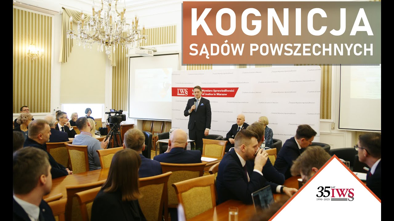 Kognicja sąd&oacute;w powszechnych - debata IWS