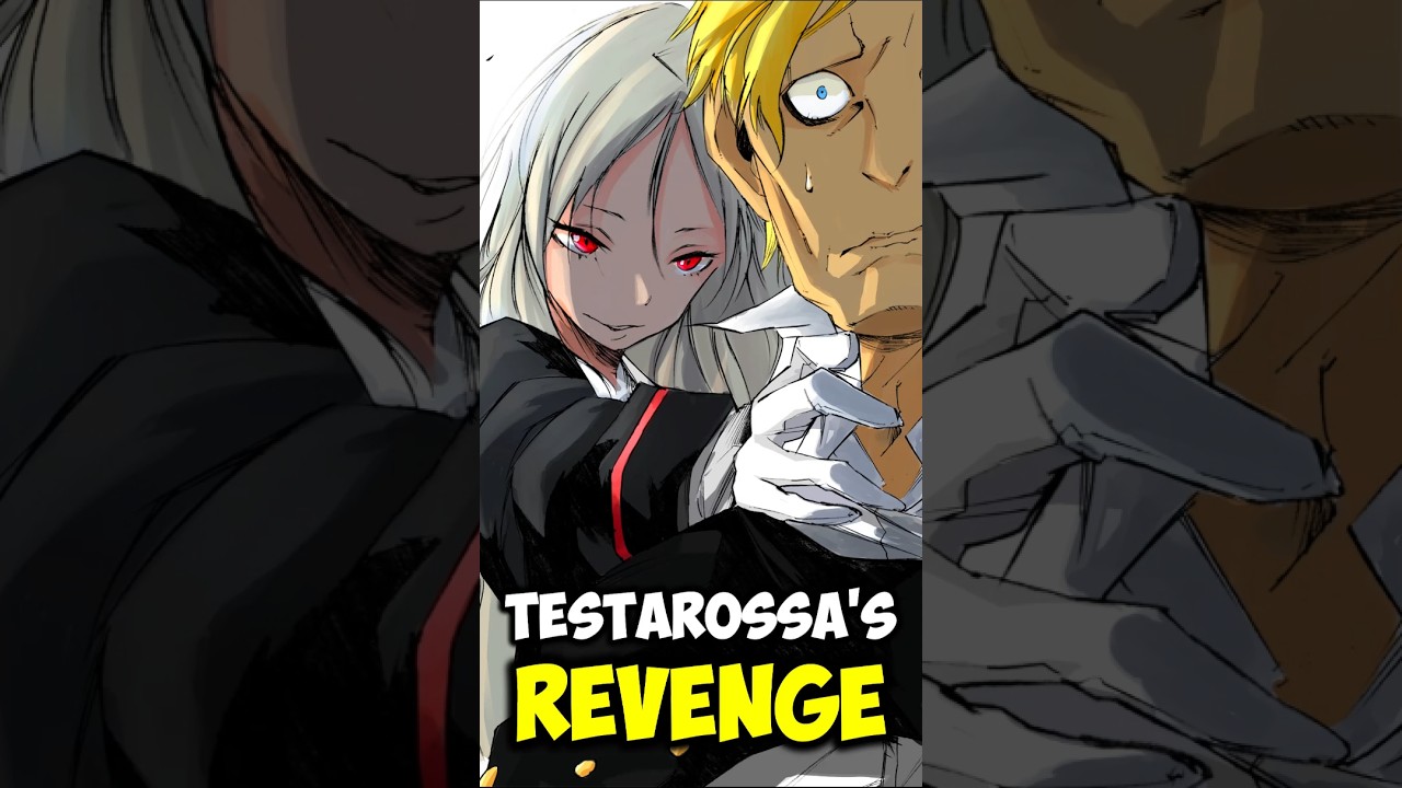 Testarossa finally get her Revenge! #thattimeigotreincarnatedasaslime #slime #tensura #rimuru